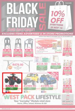 West Pack Lifestyle (22 Nov - 26 Dec 2016), page 5