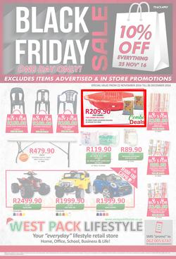 West Pack Lifestyle (22 Nov - 26 Dec 2016), page 5