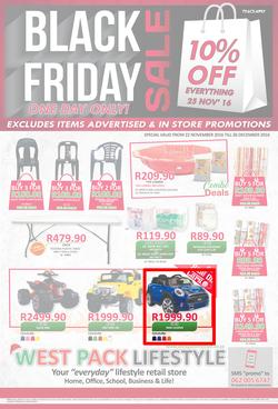 West Pack Lifestyle (22 Nov - 26 Dec 2016), page 5