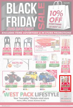 West Pack Lifestyle (22 Nov - 26 Dec 2016), page 5