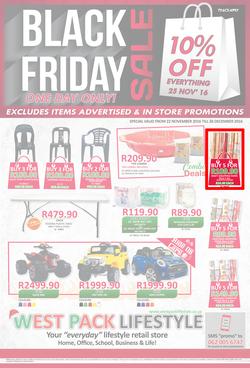 West Pack Lifestyle (22 Nov - 26 Dec 2016), page 5