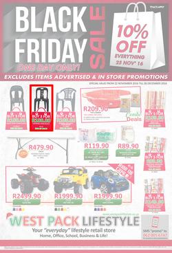 West Pack Lifestyle (22 Nov - 26 Dec 2016), page 5