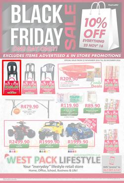 West Pack Lifestyle (22 Nov - 26 Dec 2016), page 5