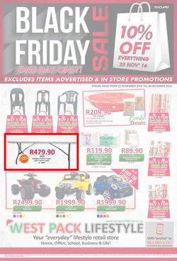West Pack Lifestyle (22 Nov - 26 Dec 2016), page 5