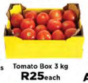 Tomato Box-3Kg Each