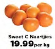Sweet C Naartjies-Per Kg
