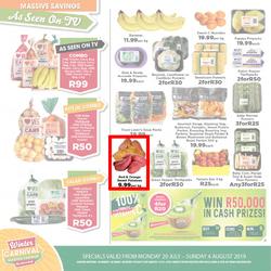 Food Lovers Market KZN : Winter Carnival (29 July - 4 Aug 2019), page 2