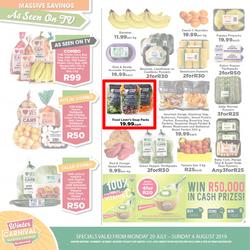 Food Lovers Market KZN : Winter Carnival (29 July - 4 Aug 2019), page 2