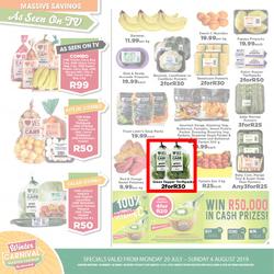 Food Lovers Market KZN : Winter Carnival (29 July - 4 Aug 2019), page 2