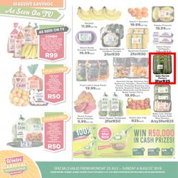 Food Lovers Market KZN : Winter Carnival (29 July - 4 Aug 2019), page 2