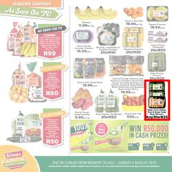 Food Lovers Market KZN : Winter Carnival (29 July - 4 Aug 2019), page 2