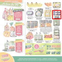 Food Lovers Market KZN : Winter Carnival (29 July - 4 Aug 2019), page 2