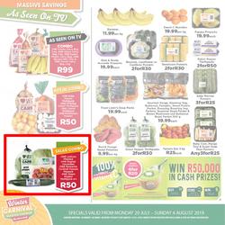 Food Lovers Market KZN : Winter Carnival (29 July - 4 Aug 2019), page 2