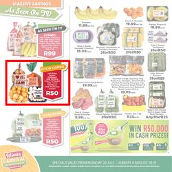 Food Lovers Market KZN : Winter Carnival (29 July - 4 Aug 2019), page 2
