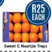 Sweet C Naartjie Trays-Each