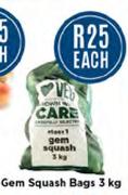 Gem Squash Bags-3Kg Each