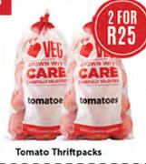 Tomato Thriftpacks-For 2