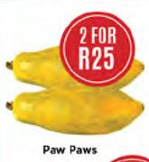 Paw Paws-For 2