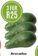 Avocados-For 3