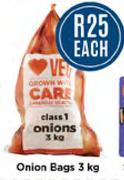 Onion Bags-3Kg Each