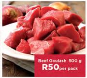 Beef Goulash-500g Per Pack