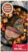 Beef Topside Roast-Per Kg