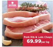 Pork Rib & Loin Chops-Per Kg