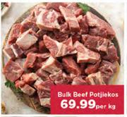 Bulk Beef Potjiekos-Per Kg