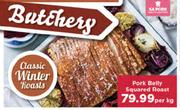 Pork Belly Squared Roast-Per Kg