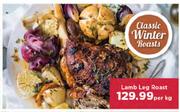 Lamb Leg Roast-Per Kg