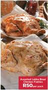 Assorted Lekka Braai Chicken Flatties-Per Pack
