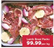 Lamb Braai Packs-Per Kg