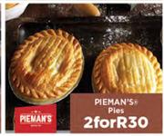 Pieman's Pies-For 2