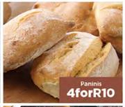 Paninis-For 4