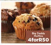 Big Daddy Muffins-For 4