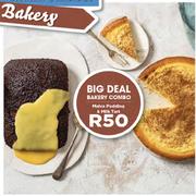 Malva Pudding & Milk Tart