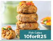 Fish Cakes-For 10