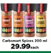 Cabsmart Spices-200ml Each