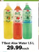 T'Best Aloe Water-1.5L Each
