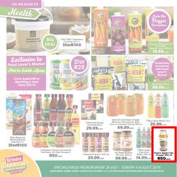 Food Lovers Market JHB : Winter Carnival (29 July - 4 Aug 2019), page 10