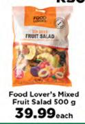 Food Lover's Mixed Fruit Salad-500g Each