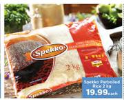 Spekko Parboiled Rice-2Kg Each