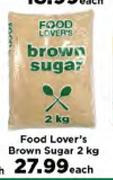 Food Lover's Brown Sugar-2kg Each