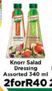 Knorr Salad Dressing-2x340ml