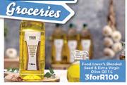 Food Lover's Blended Seed & Extra Virgin Olive Oil-3x1L