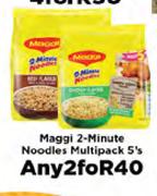 Maggi 2-Minute Noodles Multipack-2x5's 