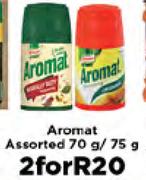 Aromat Assorted-2x70g/75g