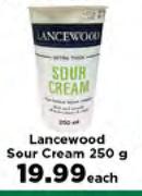 Lancewood Sour Cream-250g Each