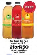 Sir Fruit Ice Tea-2x1.5Ltr
