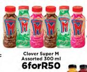 Clover Super M-6x300ml